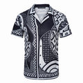 Black Short Sleeve Shirt #7 | Men's Streetwear