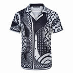 Black Short Sleeve Shirt #7 | Men's Streetwear