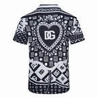 Black Short Sleeve Shirt #7 | Men's Streetwear