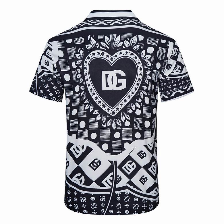 Black Short Sleeve Shirt #7 | Men's Streetwear