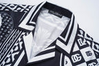 Black Short Sleeve Shirt #7 | Men's Streetwear
