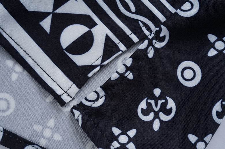 Black Short Sleeve Shirt #7 | Men's Streetwear