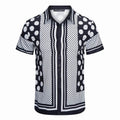 Black Short Sleeve Shirt #4 | Men's Streetwear