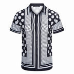Black Short Sleeve Shirt #4 | Men's Streetwear