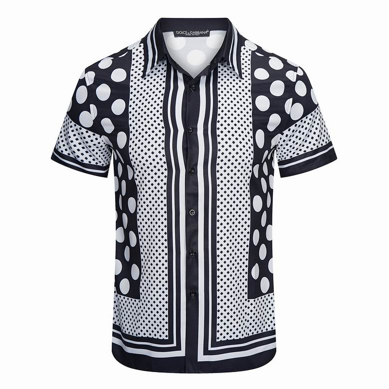 Black Short Sleeve Shirt #4 | Men's Streetwear