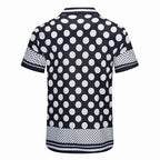 Black Short Sleeve Shirt #4 | Men's Streetwear