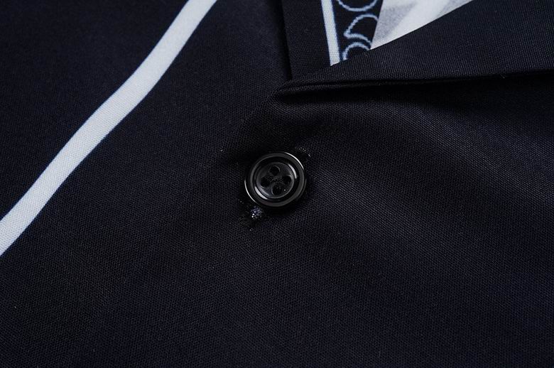 D*G Black Bandana Short Sleeve Shirt | Men's Streetwear