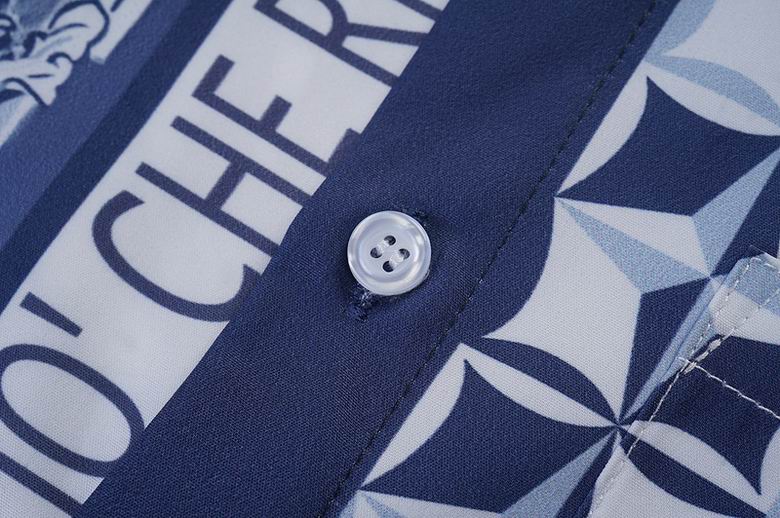 D*G Blue Short Sleeve Shirt #9 | Men's Streetwear