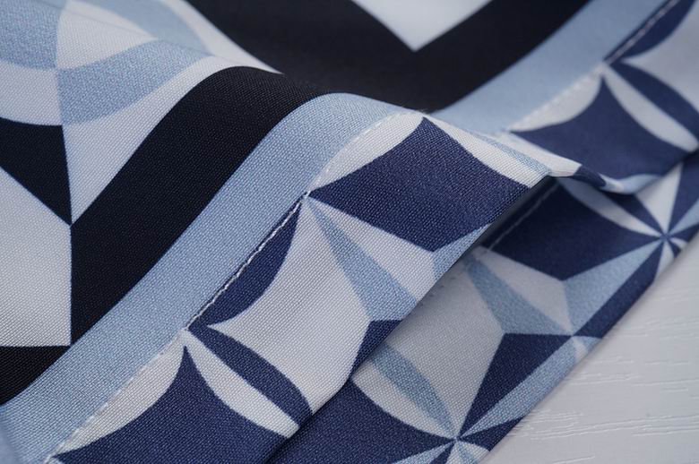 Blue Short Sleeve Shirt #9 | Men's Streetwear