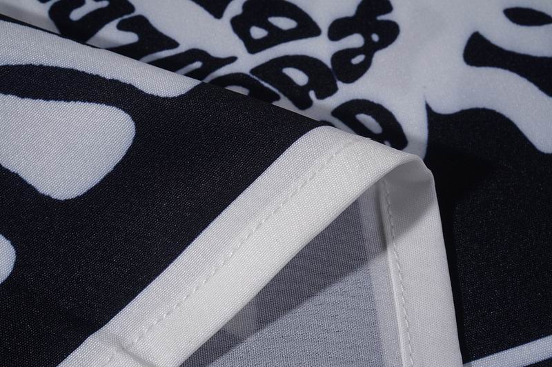 D*G Black Short Sleeve Shirt #10 | Men's Streetwear