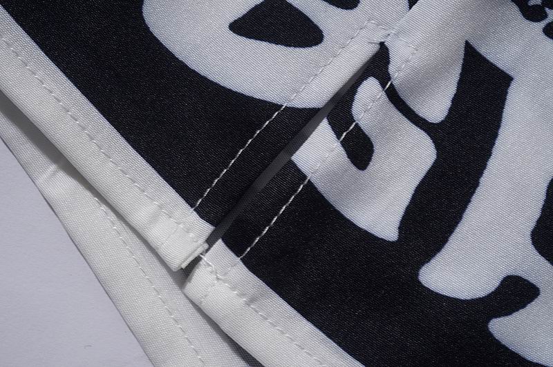 D*G Black Short Sleeve Shirt #10 | Men's Streetwear