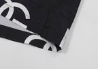Black Short Sleeve Shirt #12 | Men's Streetwear