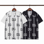 Black Short Sleeve Shirt #12 | Men's Streetwear