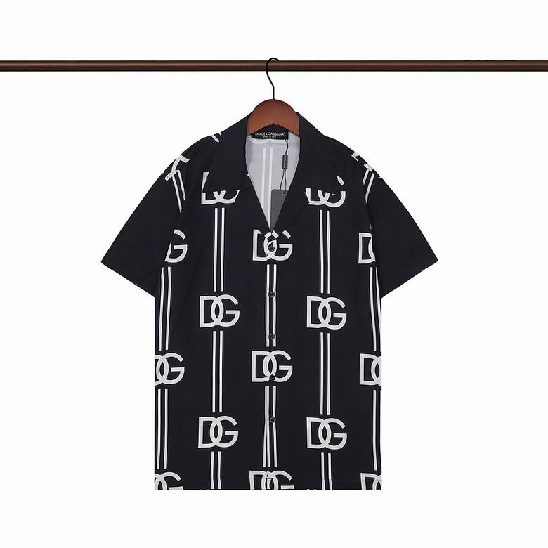 Black Short Sleeve Shirt #12 | Men's Streetwear