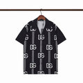 Black Short Sleeve Shirt #12 | Men's Streetwear