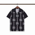 Black Short Sleeve Shirt #12 | Men's Streetwear