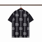 Black Short Sleeve Shirt #12 | Men's Streetwear
