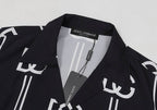 Black Short Sleeve Shirt #12 | Men's Streetwear