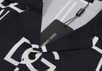 Black Short Sleeve Shirt #12 | Men's Streetwear