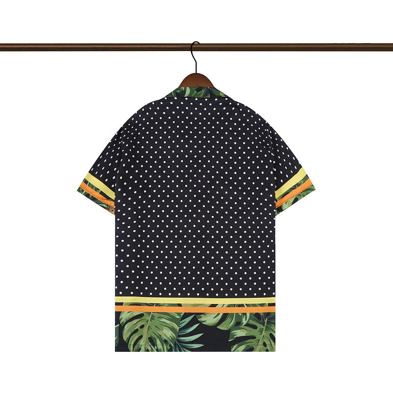 D*G Black Short Sleeve Shirt #11 | Men's Streetwear