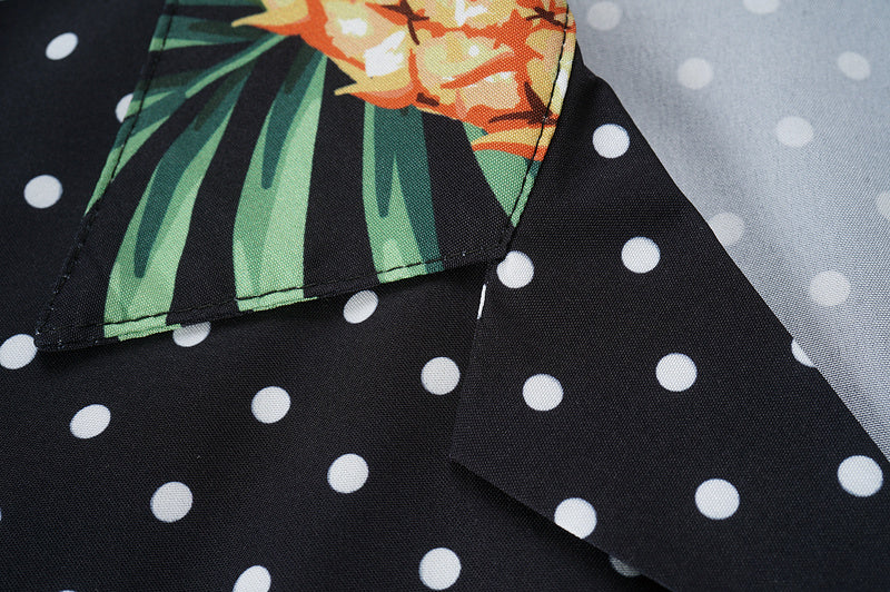 D*G Black Short Sleeve Shirt #11 | Men's Streetwear