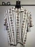 White Short Sleeve Shirt #13 | Men's Streetwear