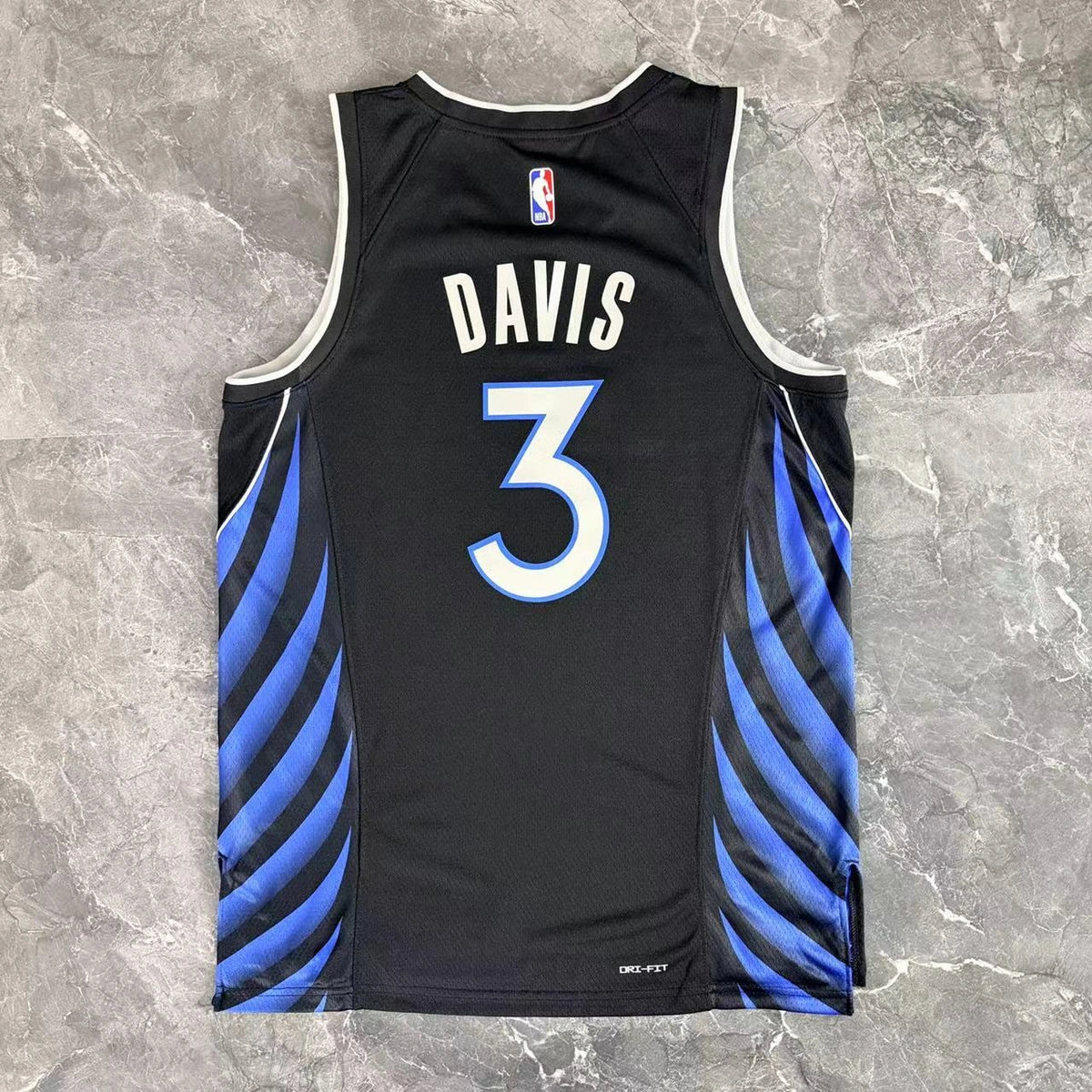 Anthony Davis No.3 Dallas Mavericks City Edition Jersey 2025-26 NBA Authentic Swingman Jersey Dallas Mavericks - View 1