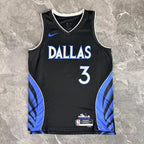 Anthony Davis No.3 Dallas Mavericks City Edition Jersey 2025-26 NBA Authentic Swingman Jersey Dallas Mavericks - View 2