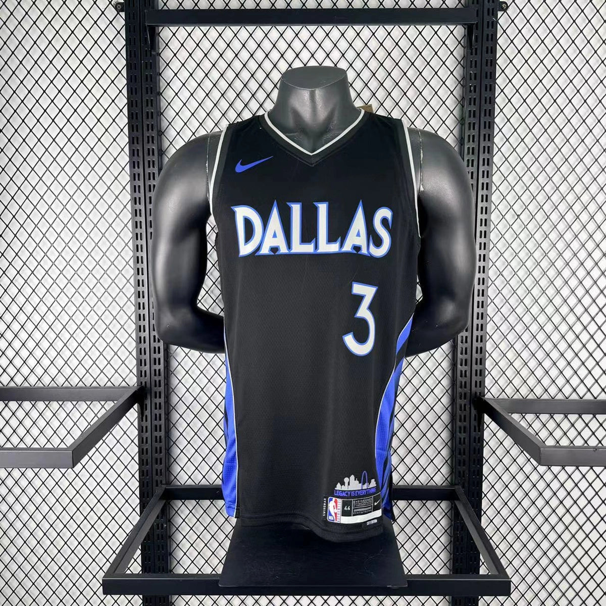 Anthony Davis No.3 Dallas Mavericks City Edition Jersey 2025-26 NBA Authentic Swingman Jersey Dallas Mavericks - View 3