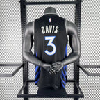Anthony Davis No.3 Dallas Mavericks City Edition Jersey 2025-26 NBA Authentic Swingman Jersey Dallas Mavericks - View 4