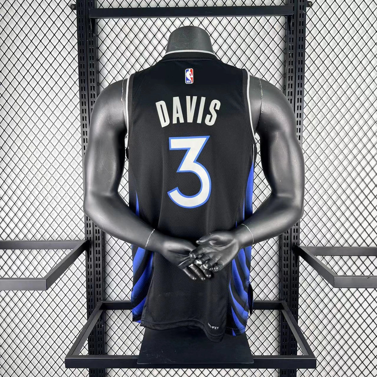 Anthony Davis No.3 Dallas Mavericks City Edition Jersey 2025-26 NBA Authentic Swingman Jersey Dallas Mavericks - View 4