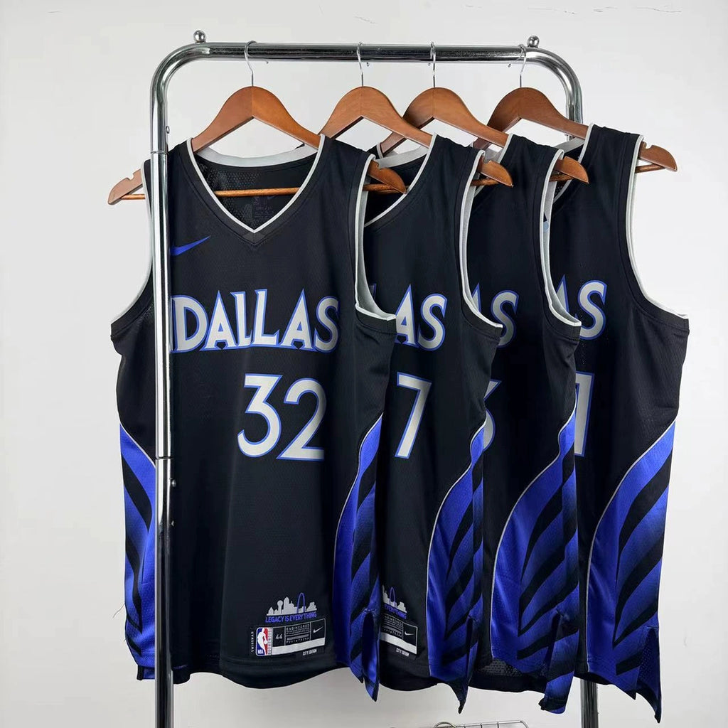 Anthony Davis No.3 Dallas Mavericks City Edition Jersey 2025-26 NBA Authentic Swingman Jersey Dallas Mavericks - View 5