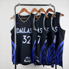 Anthony Davis No.3 Dallas Mavericks City Edition Jersey 2025-26 NBA Authentic Swingman Jersey Dallas Mavericks - View 5