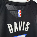 Anthony Davis No.3 Dallas Mavericks City Edition Jersey 2025-26 NBA Authentic Swingman Jersey Dallas Mavericks - View 7