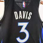 Anthony Davis No.3 Dallas Mavericks City Edition Jersey 2025-26 NBA Authentic Swingman Jersey Dallas Mavericks - View 8