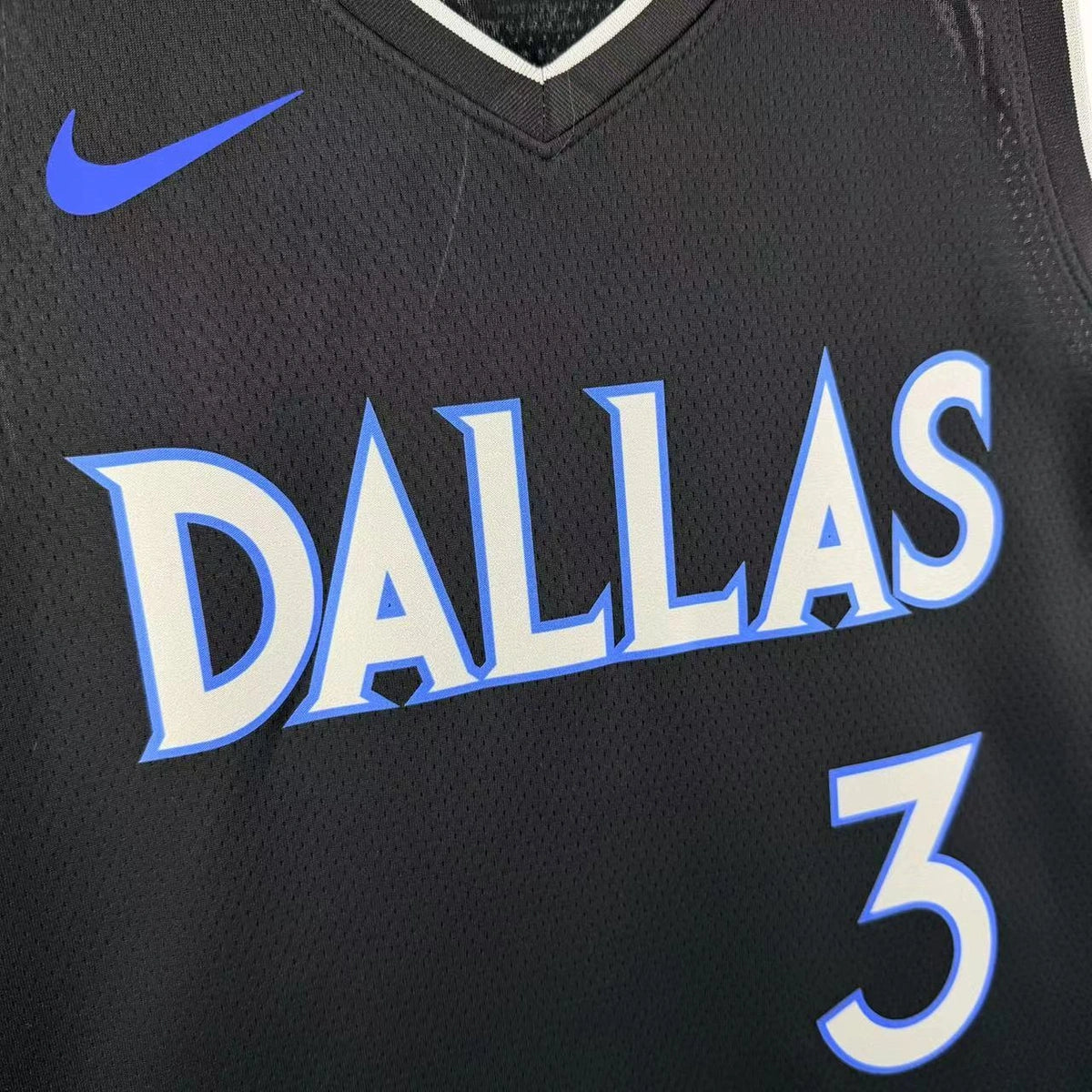 Anthony Davis No.3 Dallas Mavericks City Edition Jersey 2025-26 NBA Authentic Swingman Jersey Dallas Mavericks - View 12