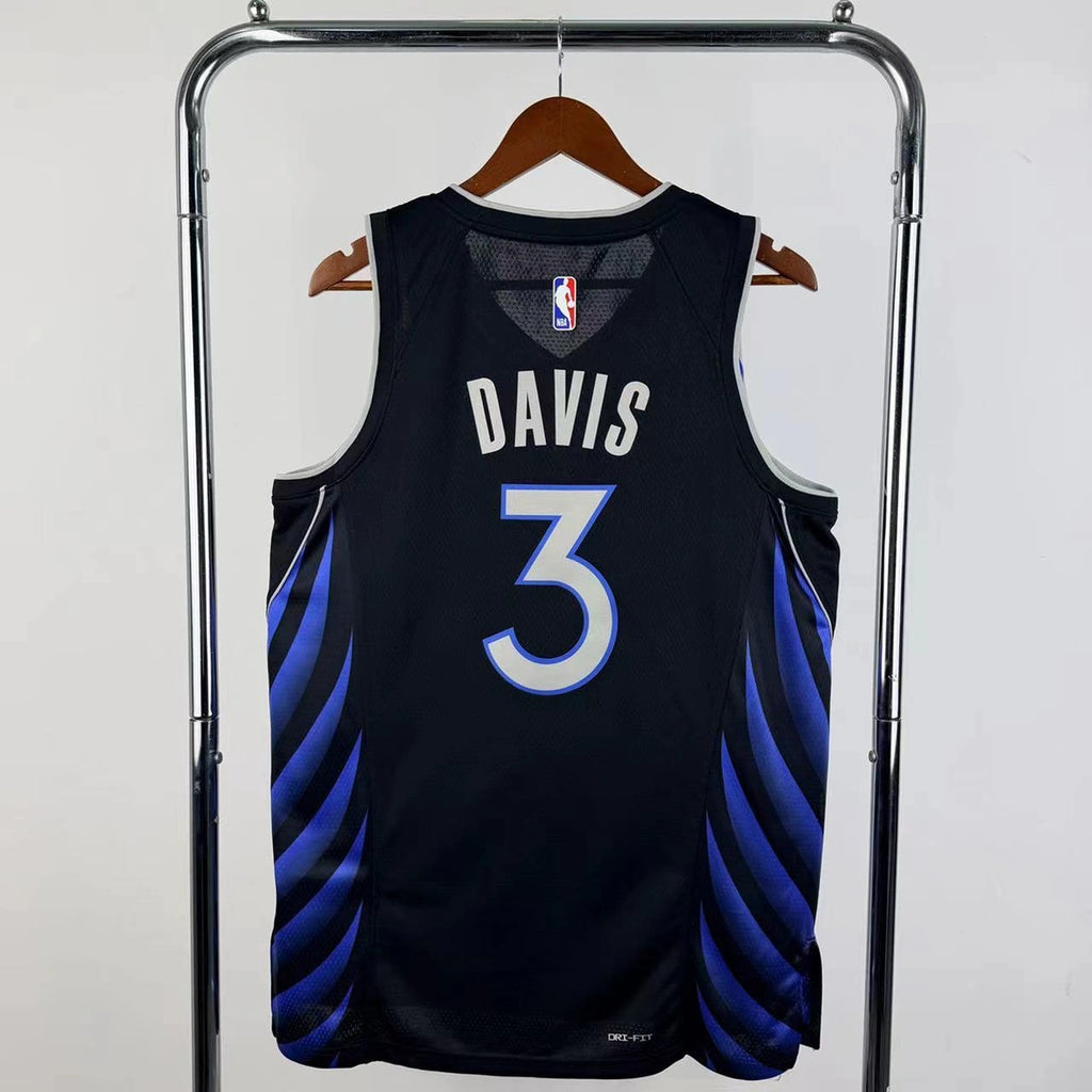 Anthony Davis No.3 Dallas Mavericks City Edition Jersey 2025-26 NBA Authentic Swingman Jersey Dallas Mavericks - View 13