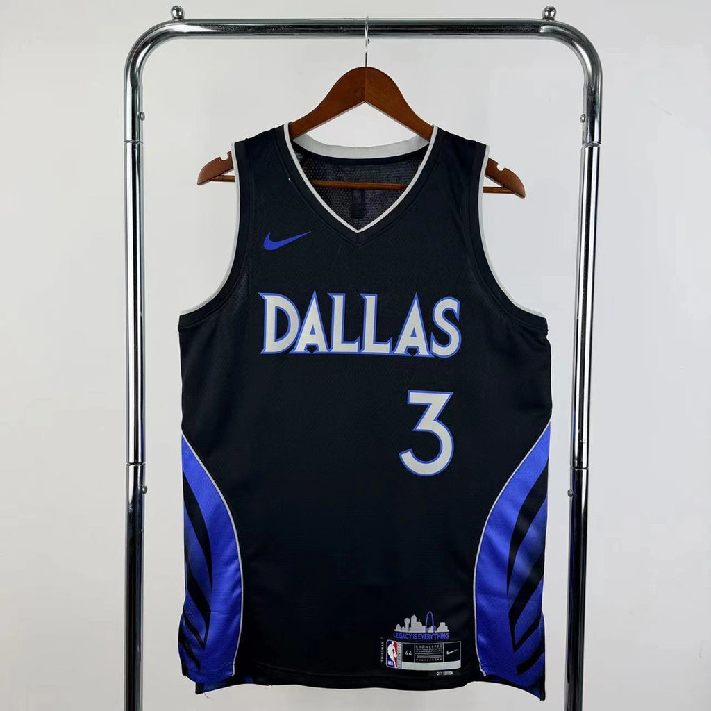 Anthony Davis No.3 Dallas Mavericks City Edition Jersey 2025-26 NBA Authentic Swingman Jersey Dallas Mavericks - View 14