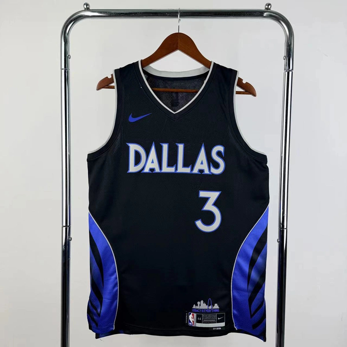 Anthony Davis No.3 Dallas Mavericks City Edition Jersey 2025-26 NBA Authentic Swingman Jersey Dallas Mavericks - View 14