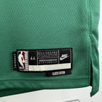 Kyrie Irving No.11 Dallas Mavericks Throwback Green Jersey 2025-26 NBA Authentic Swingman Jersey - View 4