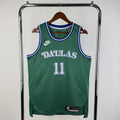 Kyrie Irving No.11 Dallas Mavericks Throwback Green Jersey 2025-26 NBA Authentic Swingman Jersey - View 10