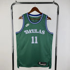 Kyrie Irving No.11 Dallas Mavericks Throwback Green Jersey 2025-26 NBA Authentic Swingman Jersey - View 10