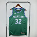 Cooper Flagg No.32 Dallas Mavericks Throwback Green Jersey 2025-26 NBA Authentic Swingman Jersey - View 5