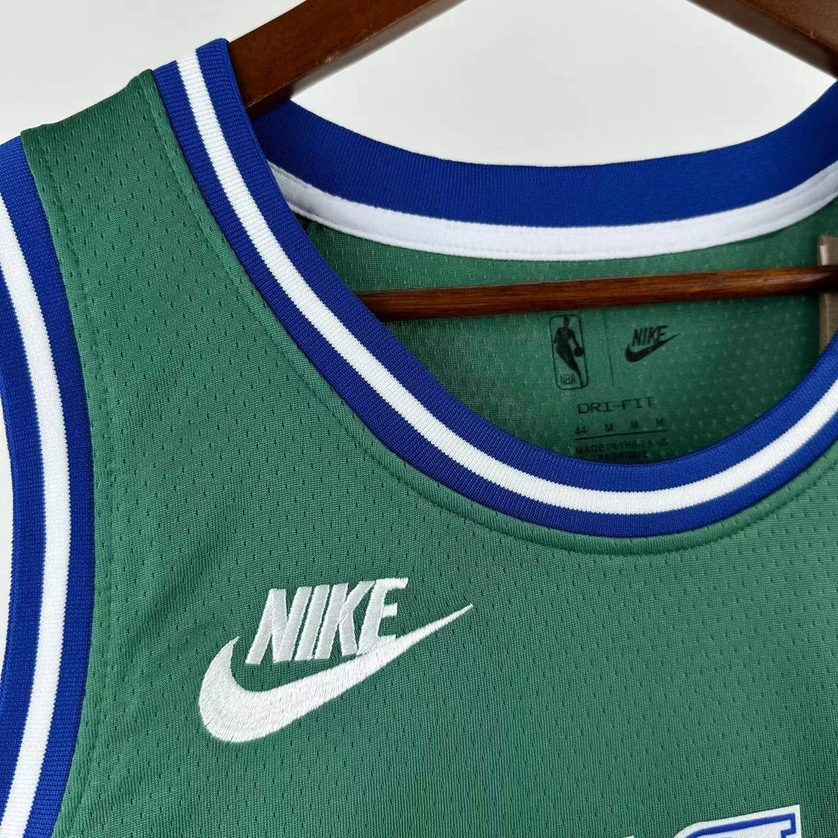 Cooper Flagg No.32 Dallas Mavericks Throwback Green Jersey 2025-26 NBA Authentic Swingman Jersey - View 6
