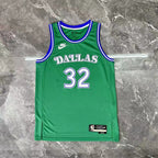 Cooper Flagg No.32 Dallas Mavericks Throwback Green Jersey 2025-26 NBA Authentic Swingman Jersey - View 8