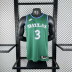 Anthony Davis No.3 Dallas Mavericks Throwback Green Jersey 2025-26 NBA Authentic Swingman Jersey - View 6