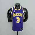Davis Lakers #3 Jordan Jersey 2021 - View 001