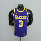 Davis Lakers #3 Jordan Jersey 2021 - View 001