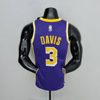 Davis Lakers #3 Jordan Jersey 2021 - View 006