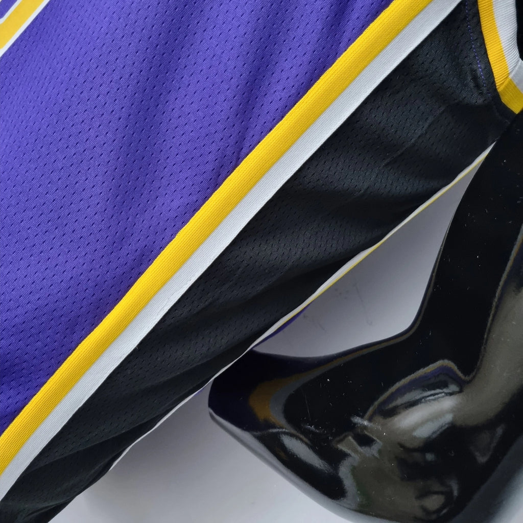 Davis Lakers #3 Jordan Jersey 2021 - View 009